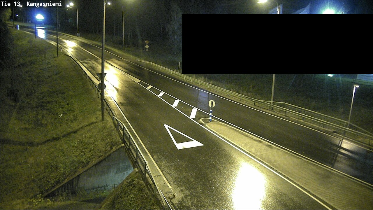 Kelikamerat Kuva Tie 13 Kangasniemi, Kangasniemi, Etelä-Savo
