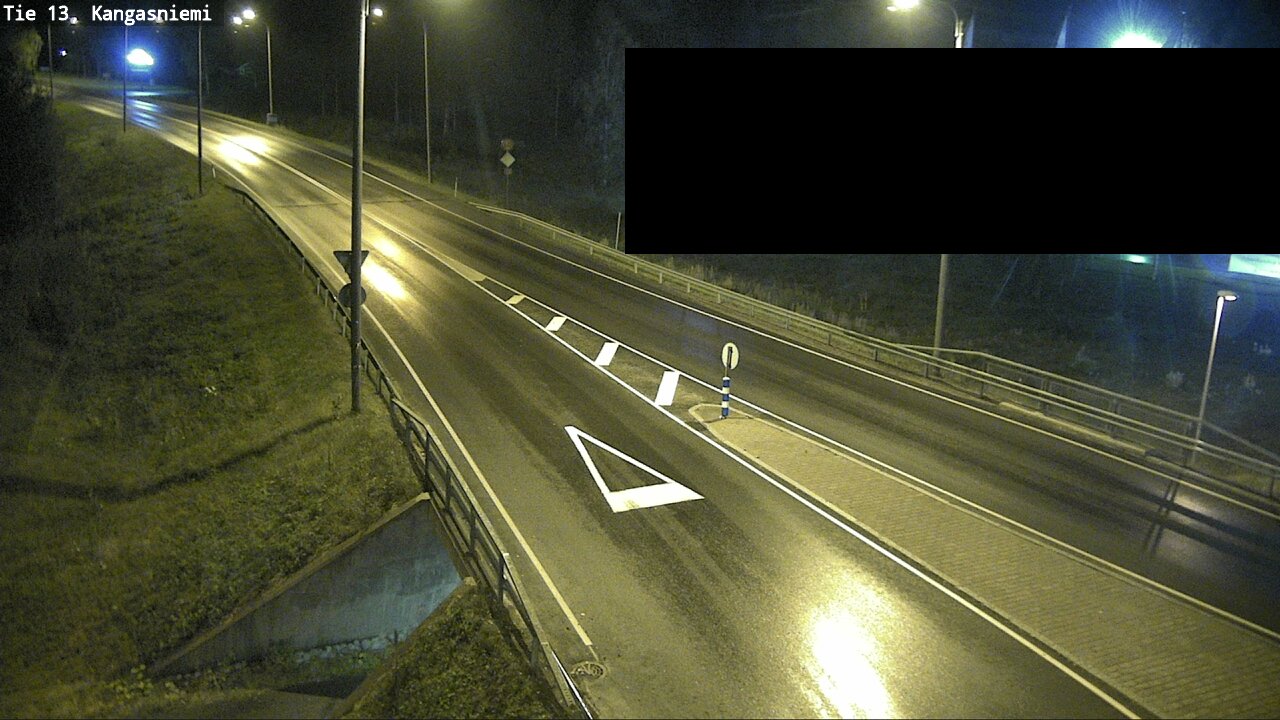 Kelikamerat Kuva Tie 13 Kangasniemi, Kangasniemi, Etelä-Savo