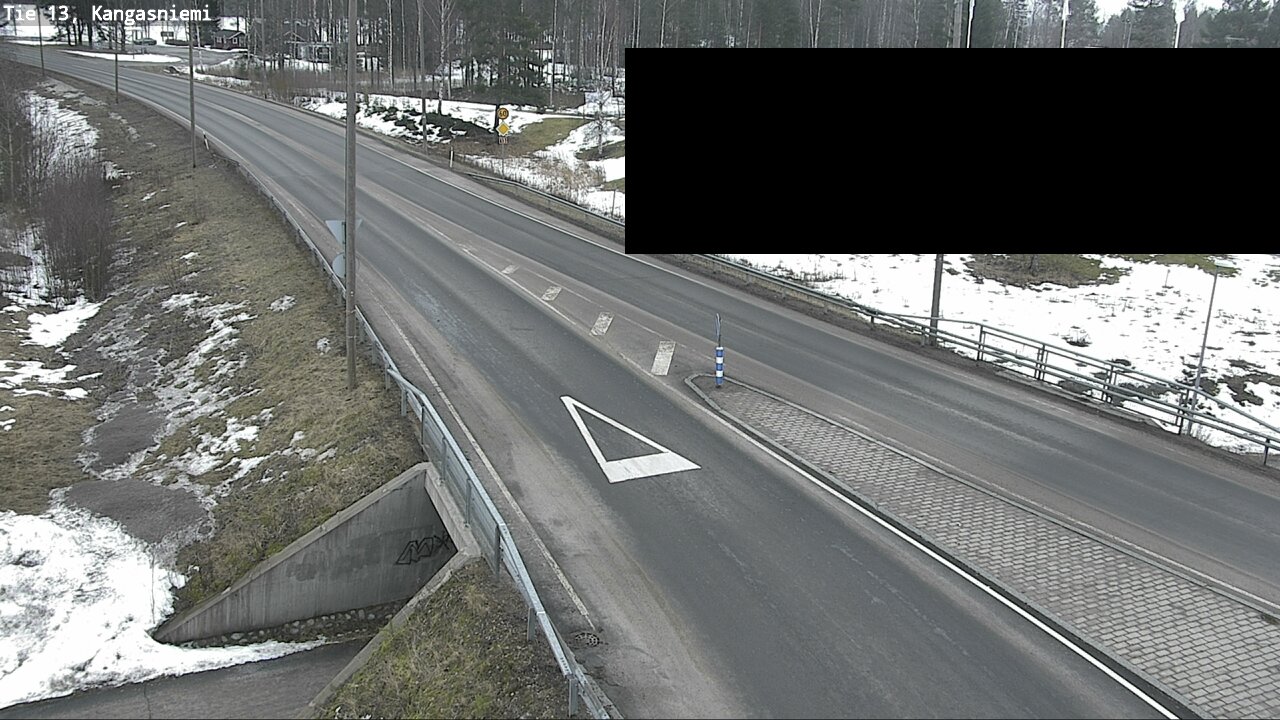 Kelikamerat Kuva Tie 13 Kangasniemi, Kangasniemi, Etelä-Savo