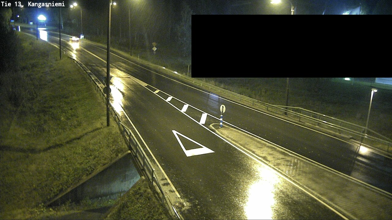 Kelikamerat Kuva Tie 13 Kangasniemi, Kangasniemi, Etelä-Savo