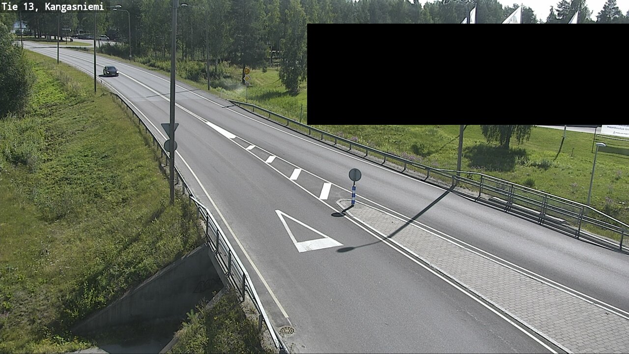 Kelikamerat Kuva Tie 13 Kangasniemi, Kangasniemi, Etelä-Savo