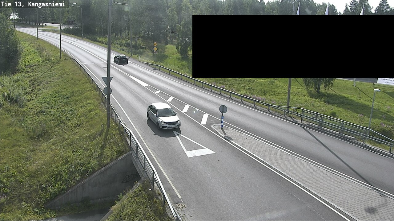 Kelikamerat Kuva Tie 13 Kangasniemi, Kangasniemi, Etelä-Savo