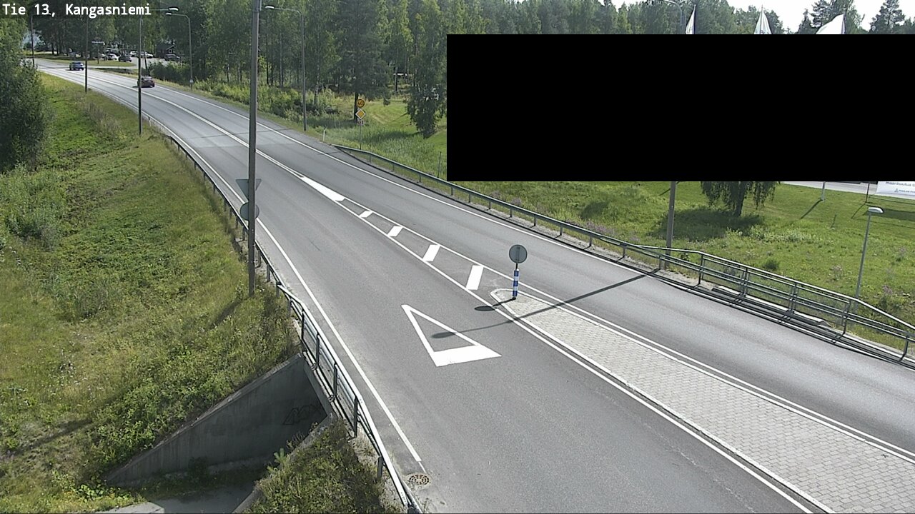 Kelikamerat Kuva Tie 13 Kangasniemi, Kangasniemi, Etelä-Savo