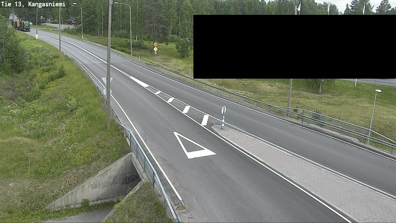 Kelikamerat Kuva Tie 13 Kangasniemi, Kangasniemi, Etelä-Savo