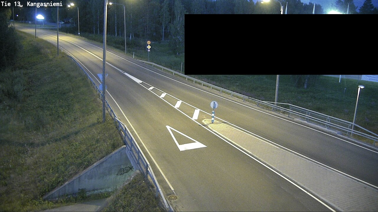 Kelikamerat Kuva Tie 13 Kangasniemi, Kangasniemi, Etelä-Savo