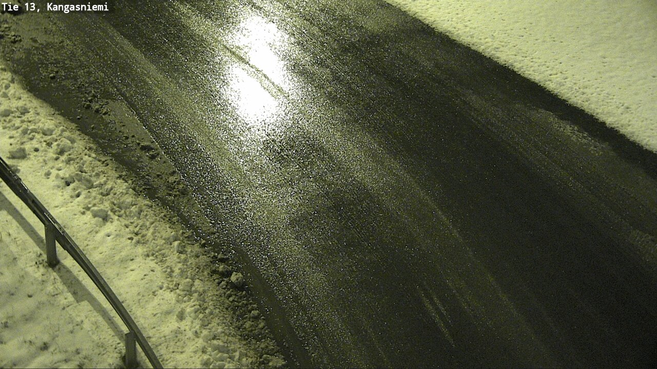 Weather Camera Image Väg 13 Kangasniemi, Kangasniemi, Etelä-Savo