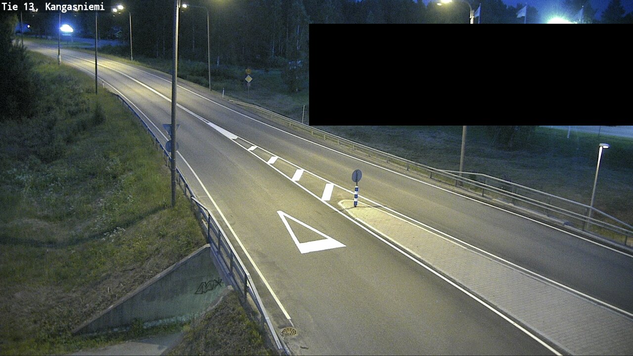 Kelikamerat Kuva Tie 13 Kangasniemi, Kangasniemi, Etelä-Savo