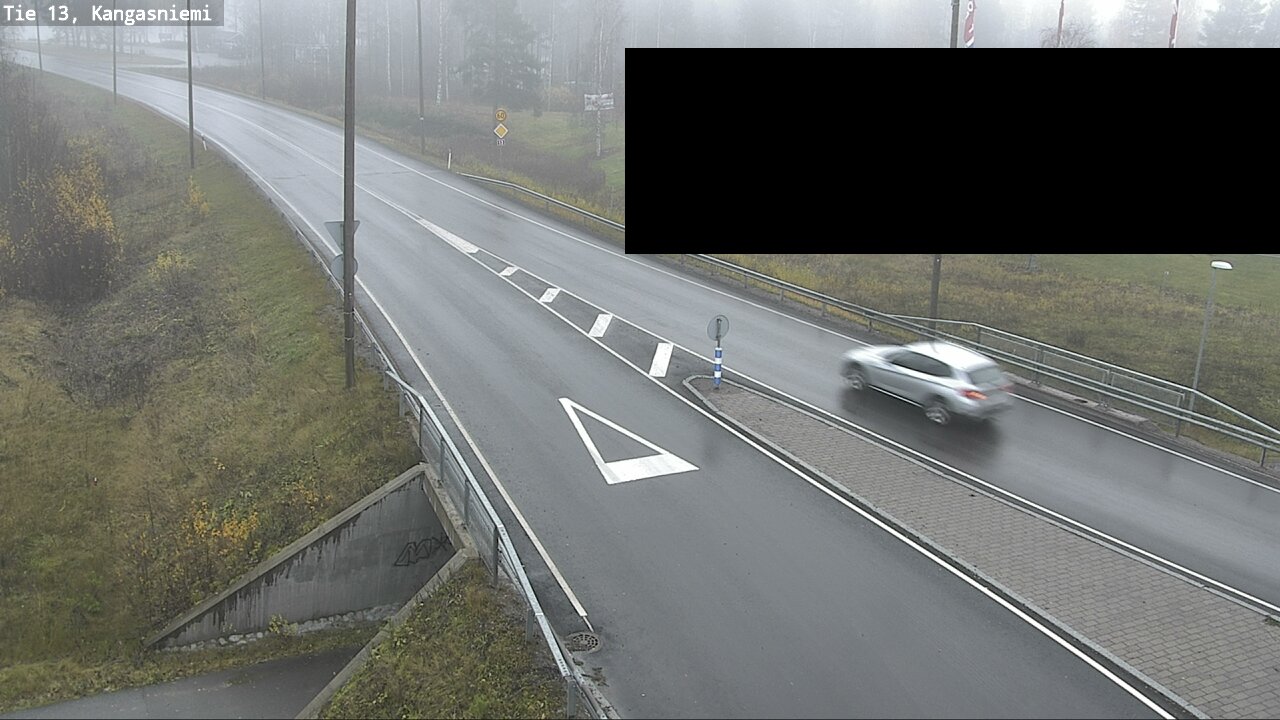 Kelikamerat Kuva Tie 13 Kangasniemi, Kangasniemi, Etelä-Savo