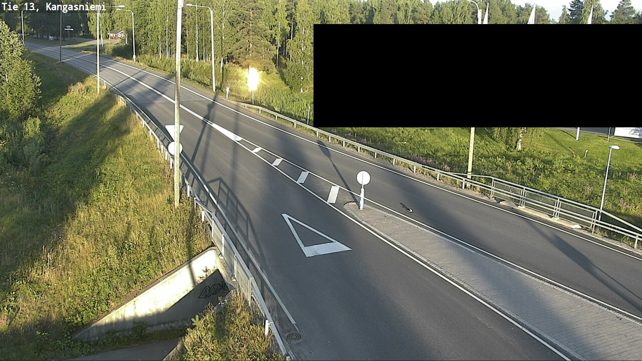 Kelikamerat Kuva Tie 13 Kangasniemi, Kangasniemi, Etelä-Savo