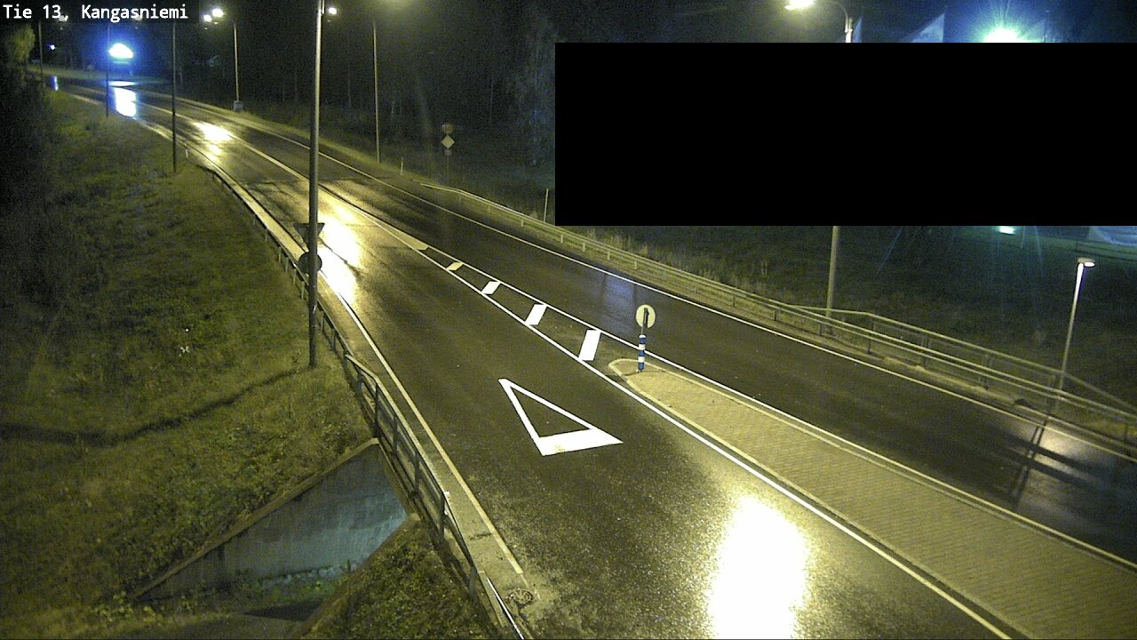 Kelikamerat Kuva Tie 13 Kangasniemi, Kangasniemi, Etelä-Savo