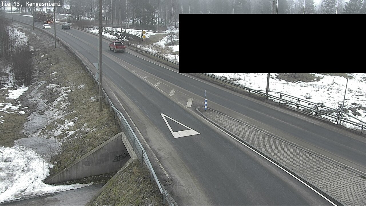 Kelikamerat Kuva Tie 13 Kangasniemi, Kangasniemi, Etelä-Savo