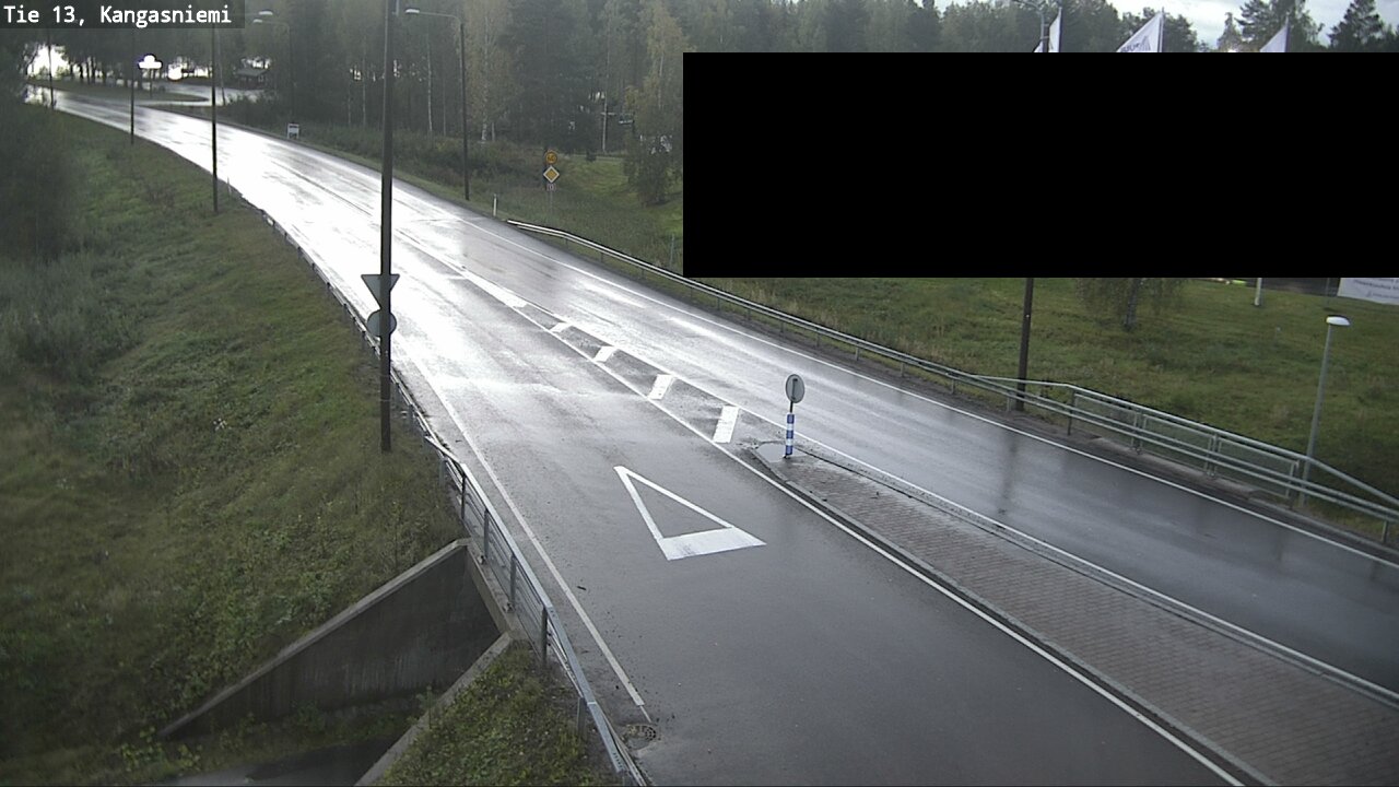 Kelikamerat Kuva Tie 13 Kangasniemi, Kangasniemi, Etelä-Savo