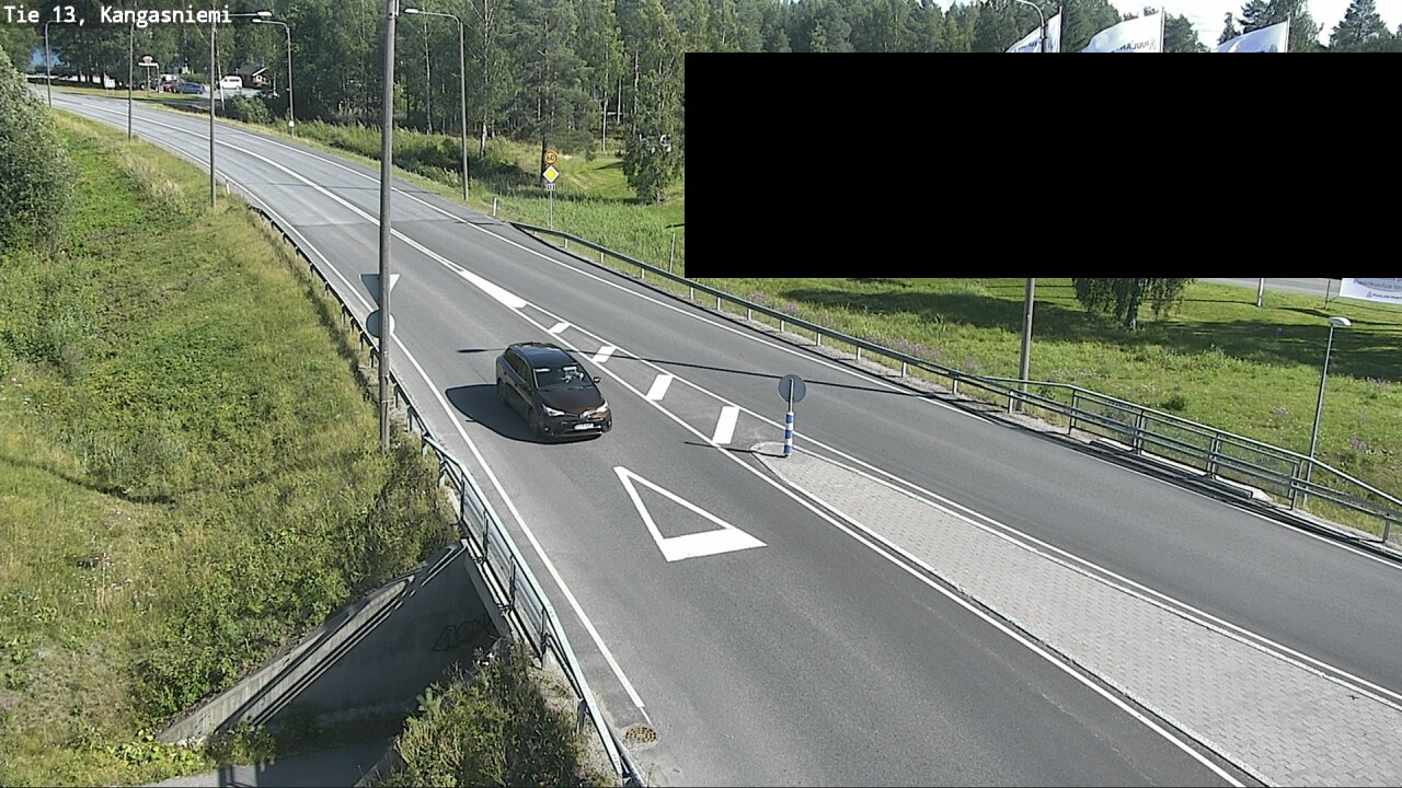 Kelikamerat Kuva Tie 13 Kangasniemi, Kangasniemi, Etelä-Savo