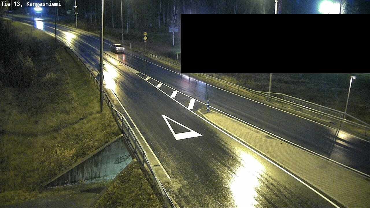 Kelikamerat Kuva Tie 13 Kangasniemi, Kangasniemi, Etelä-Savo