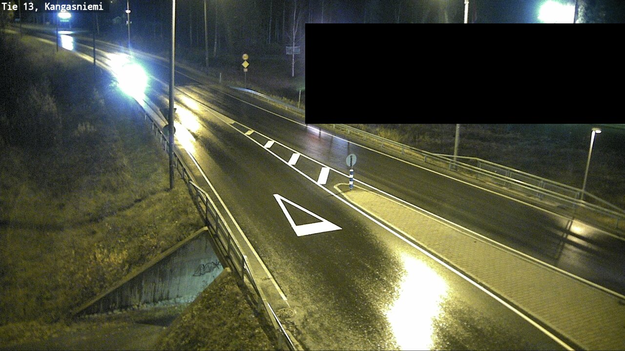 Kelikamerat Kuva Tie 13 Kangasniemi, Kangasniemi, Etelä-Savo