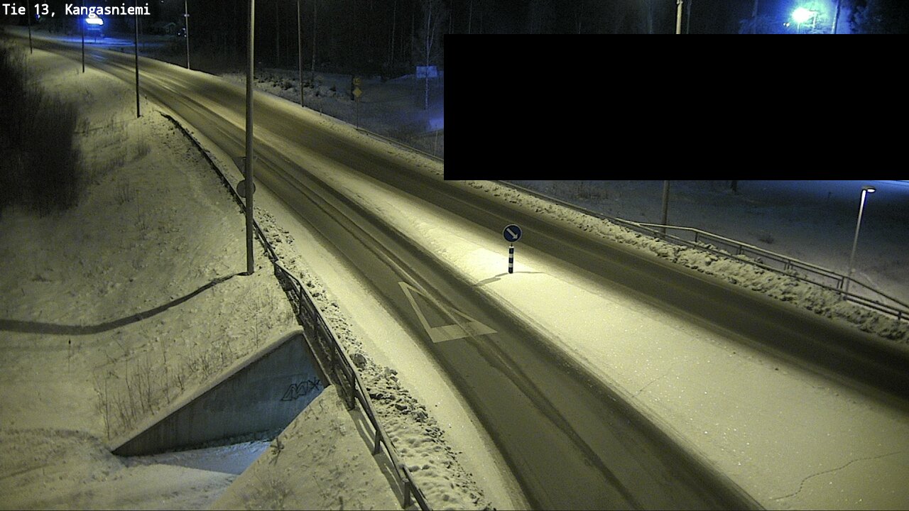 Kelikamerat Kuva Tie 13 Kangasniemi, Kangasniemi, Etelä-Savo