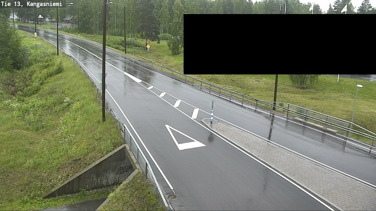 Kelikamerat Kuva Tie 13 Kangasniemi, Kangasniemi, Etelä-Savo