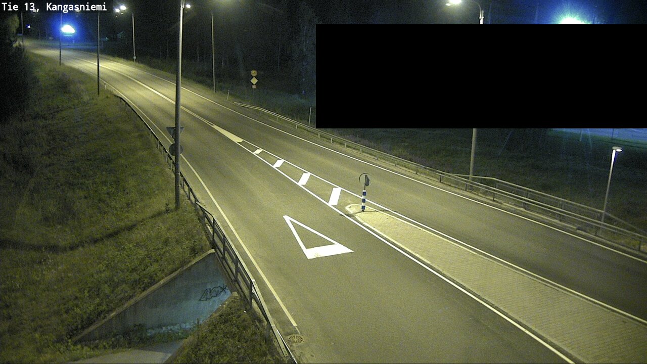 Kelikamerat Kuva Tie 13 Kangasniemi, Kangasniemi, Etelä-Savo