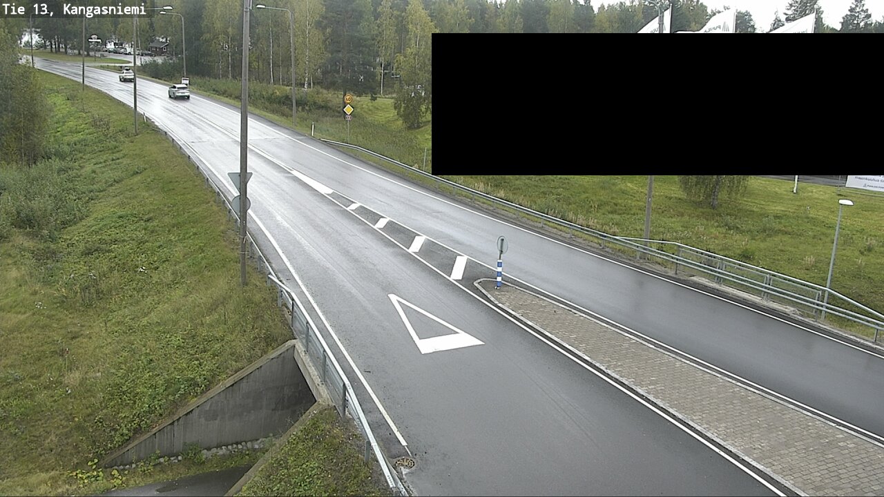 Kelikamerat Kuva Tie 13 Kangasniemi, Kangasniemi, Etelä-Savo