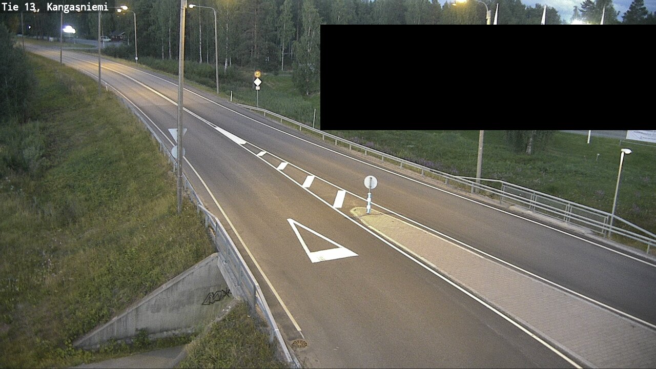 Kelikamerat Kuva Tie 13 Kangasniemi, Kangasniemi, Etelä-Savo