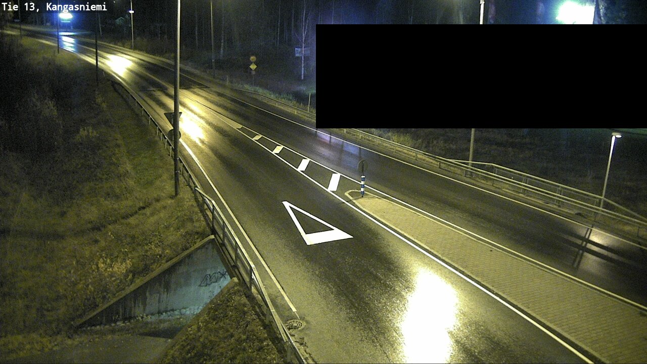 Kelikamerat Kuva Tie 13 Kangasniemi, Kangasniemi, Etelä-Savo