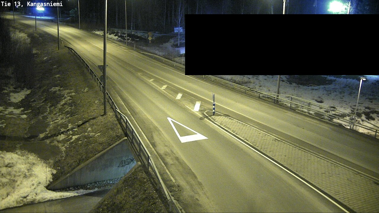 Kelikamerat Kuva Tie 13 Kangasniemi, Kangasniemi, Etelä-Savo