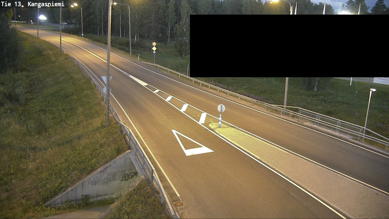 Kelikamerat Kuva Tie 13 Kangasniemi, Kangasniemi, Etelä-Savo
