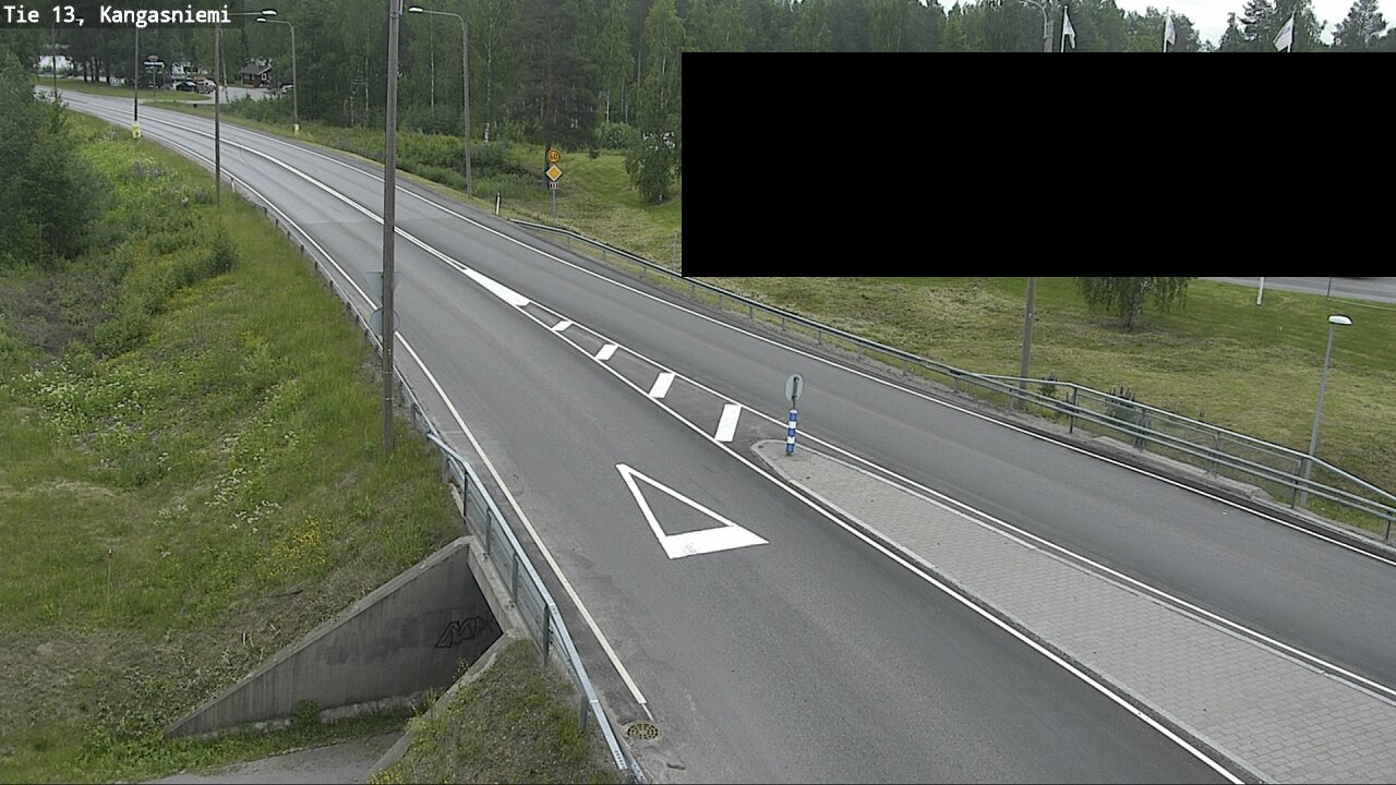 Kelikamerat Kuva Tie 13 Kangasniemi, Kangasniemi, Etelä-Savo