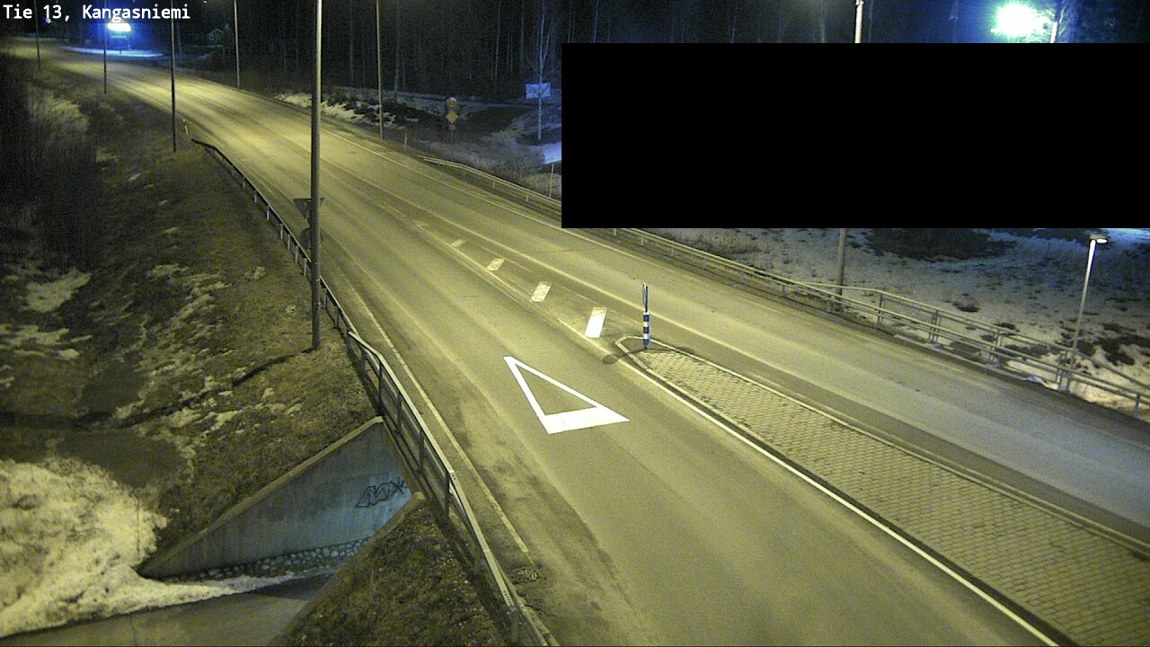 Kelikamerat Kuva Tie 13 Kangasniemi, Kangasniemi, Etelä-Savo