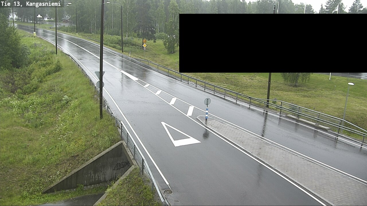 Kelikamerat Kuva Tie 13 Kangasniemi, Kangasniemi, Etelä-Savo