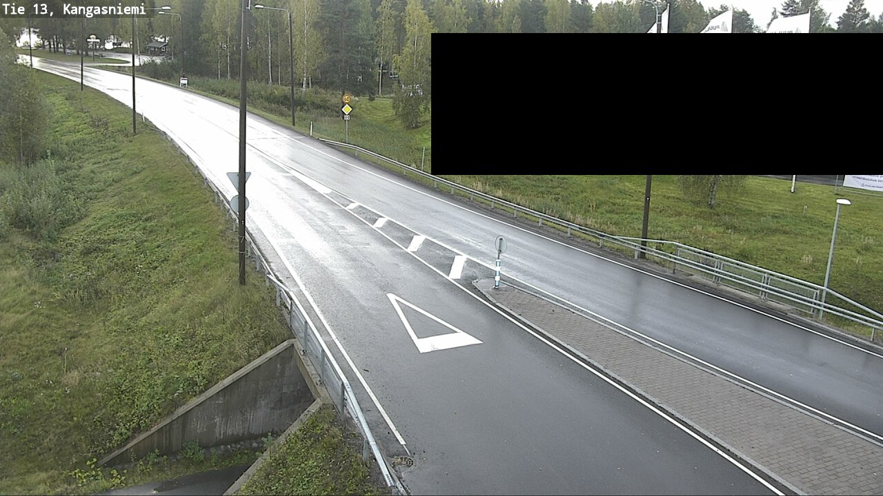 Kelikamerat Kuva Tie 13 Kangasniemi, Kangasniemi, Etelä-Savo