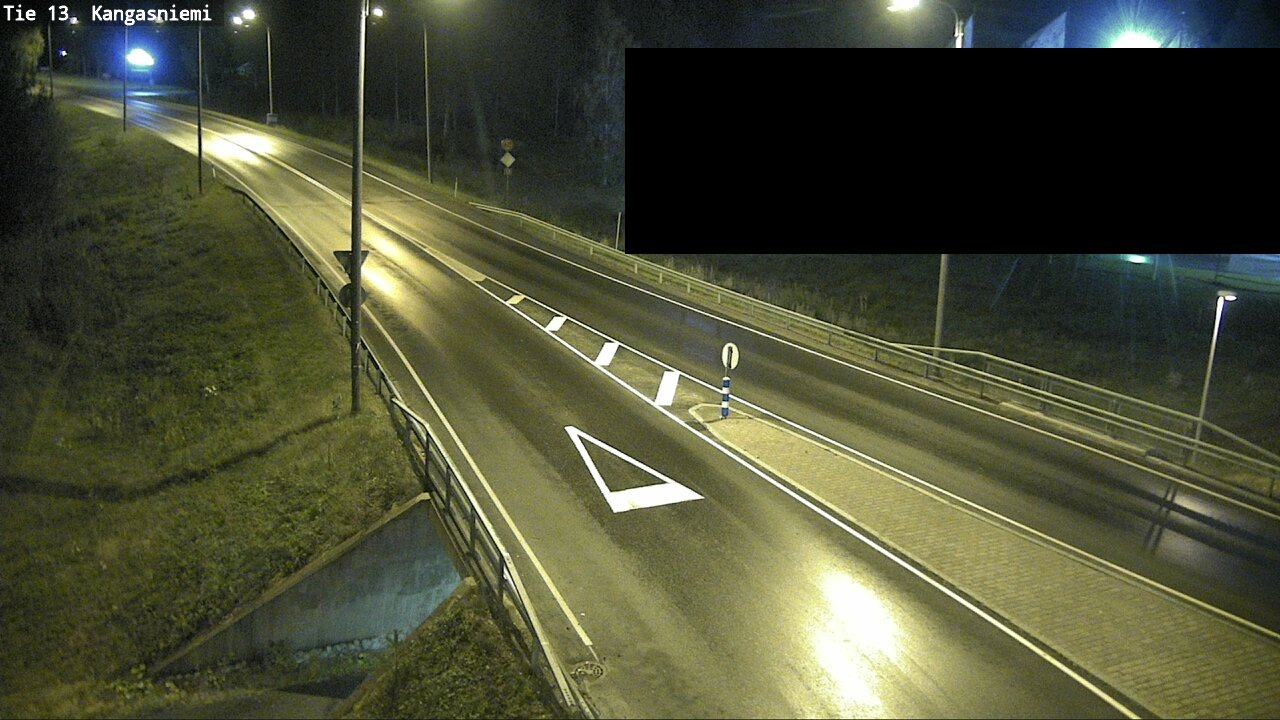 Kelikamerat Kuva Tie 13 Kangasniemi, Kangasniemi, Etelä-Savo