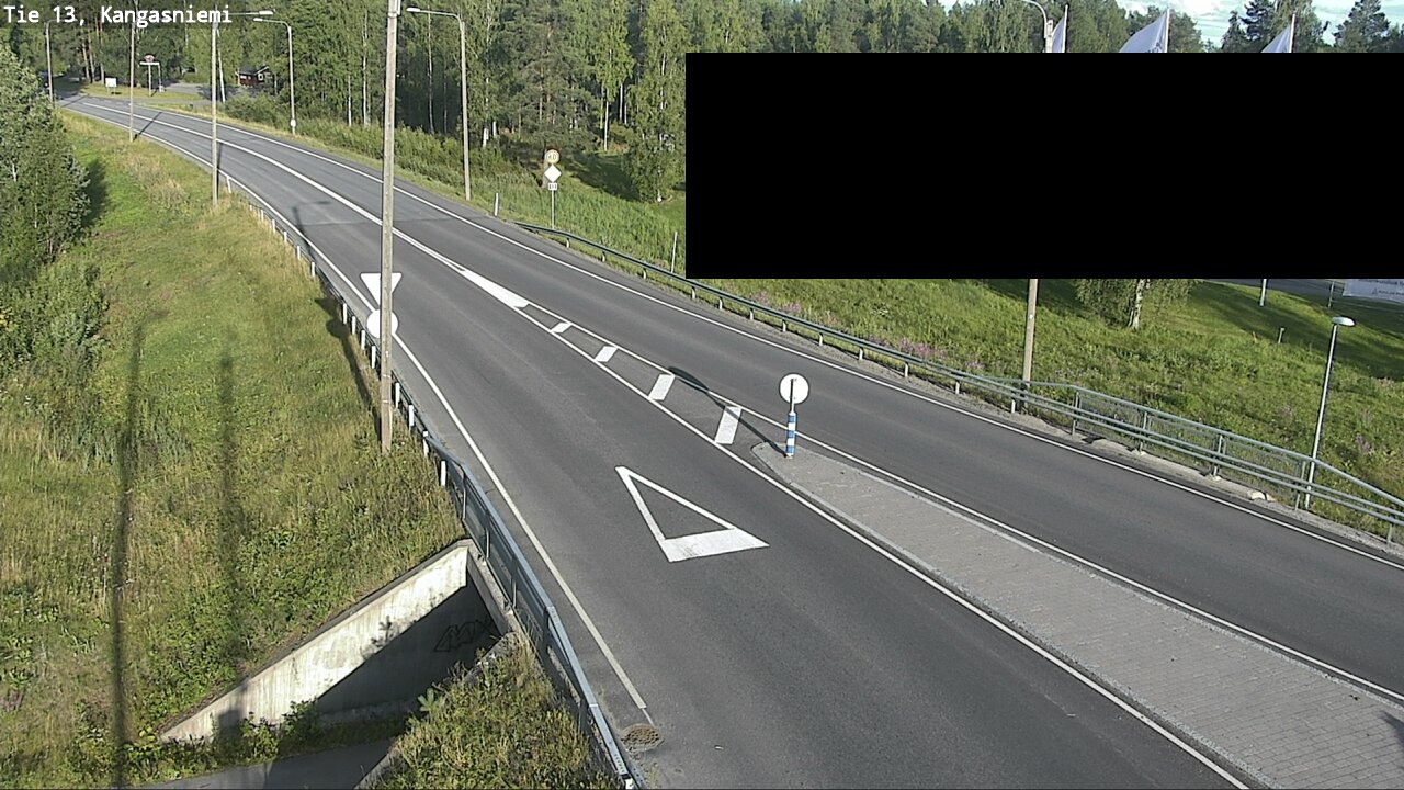 Kelikamerat Kuva Tie 13 Kangasniemi, Kangasniemi, Etelä-Savo