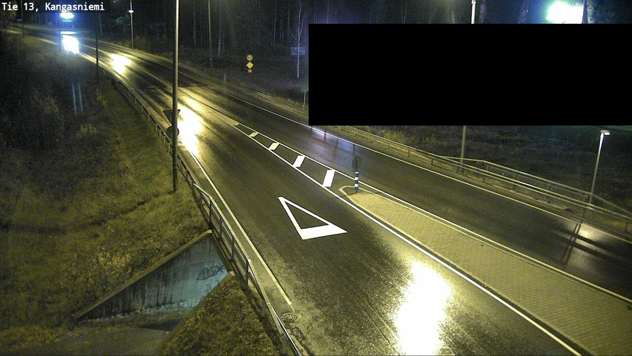 Kelikamerat Kuva Tie 13 Kangasniemi, Kangasniemi, Etelä-Savo