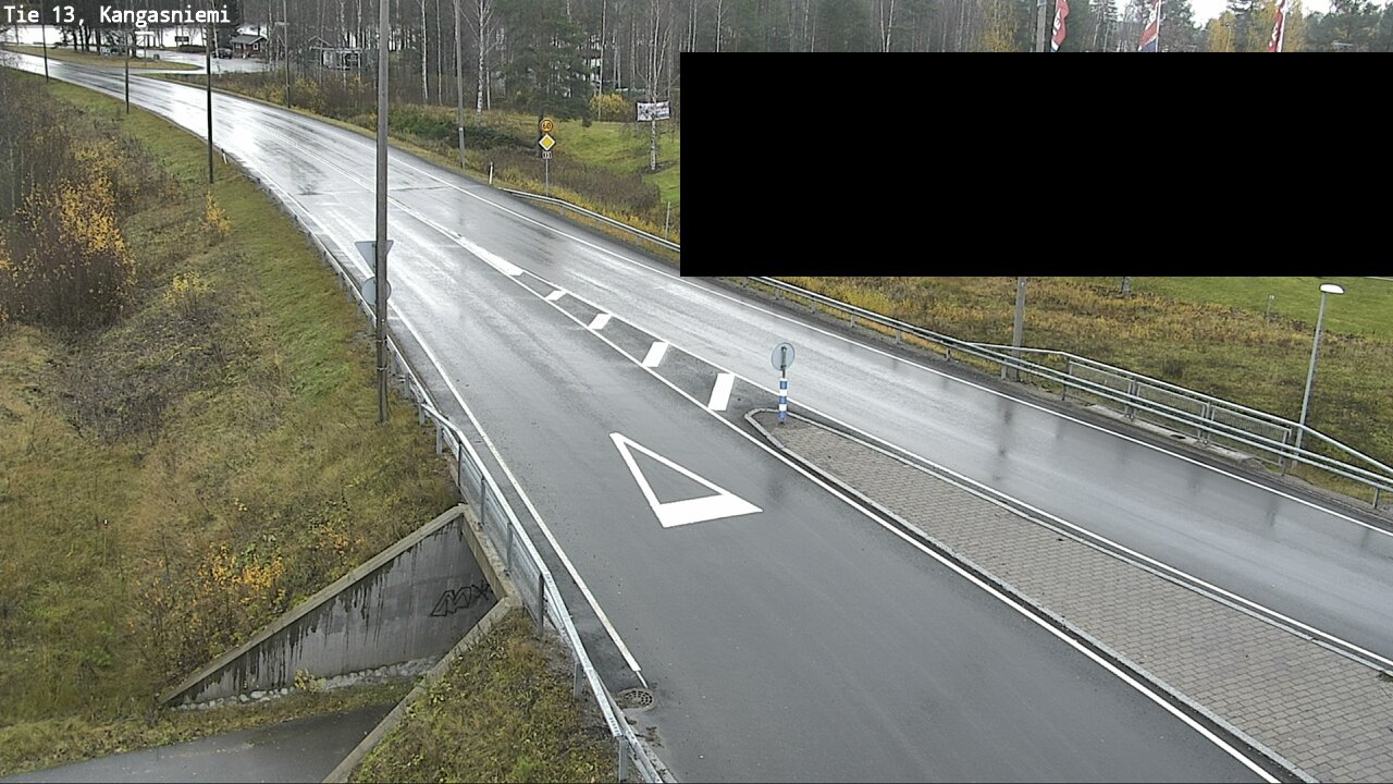 Kelikamerat Kuva Tie 13 Kangasniemi, Kangasniemi, Etelä-Savo