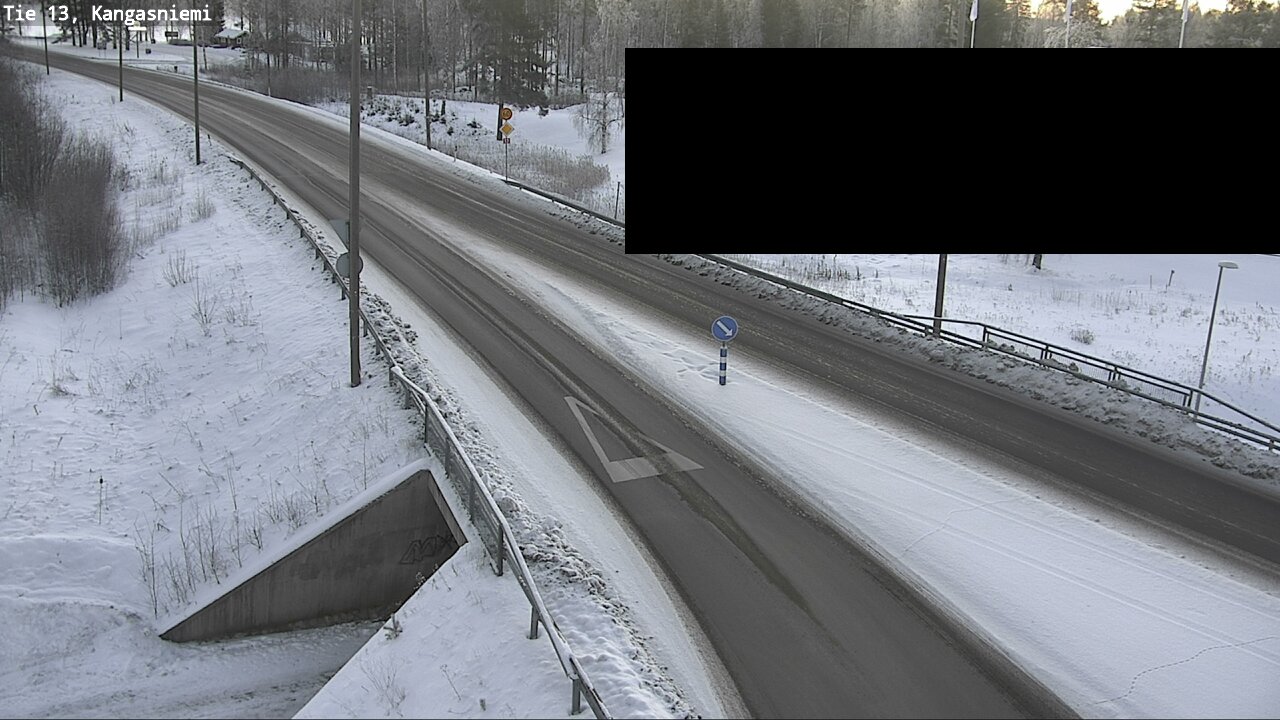 Kelikamerat Kuva Tie 13 Kangasniemi, Kangasniemi, Etelä-Savo