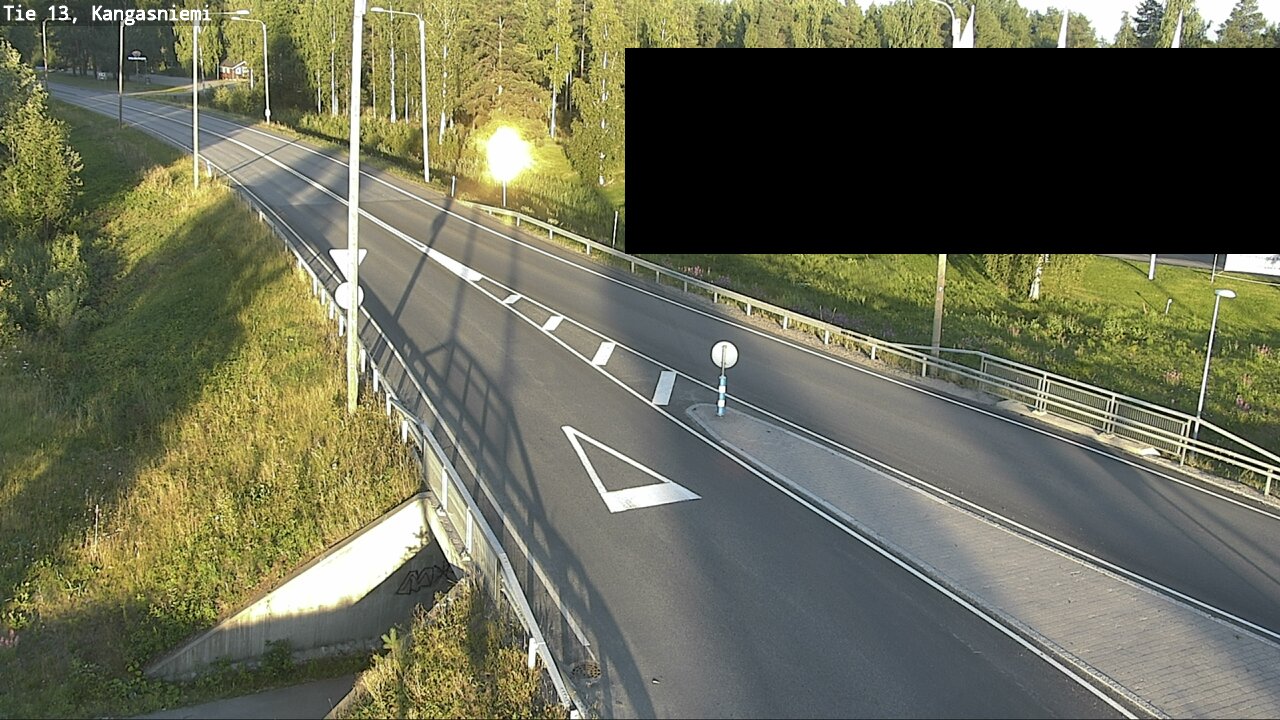 Kelikamerat Kuva Tie 13 Kangasniemi, Kangasniemi, Etelä-Savo