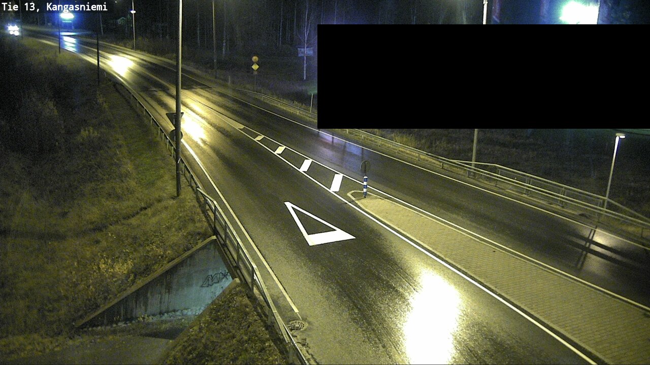 Kelikamerat Kuva Tie 13 Kangasniemi, Kangasniemi, Etelä-Savo