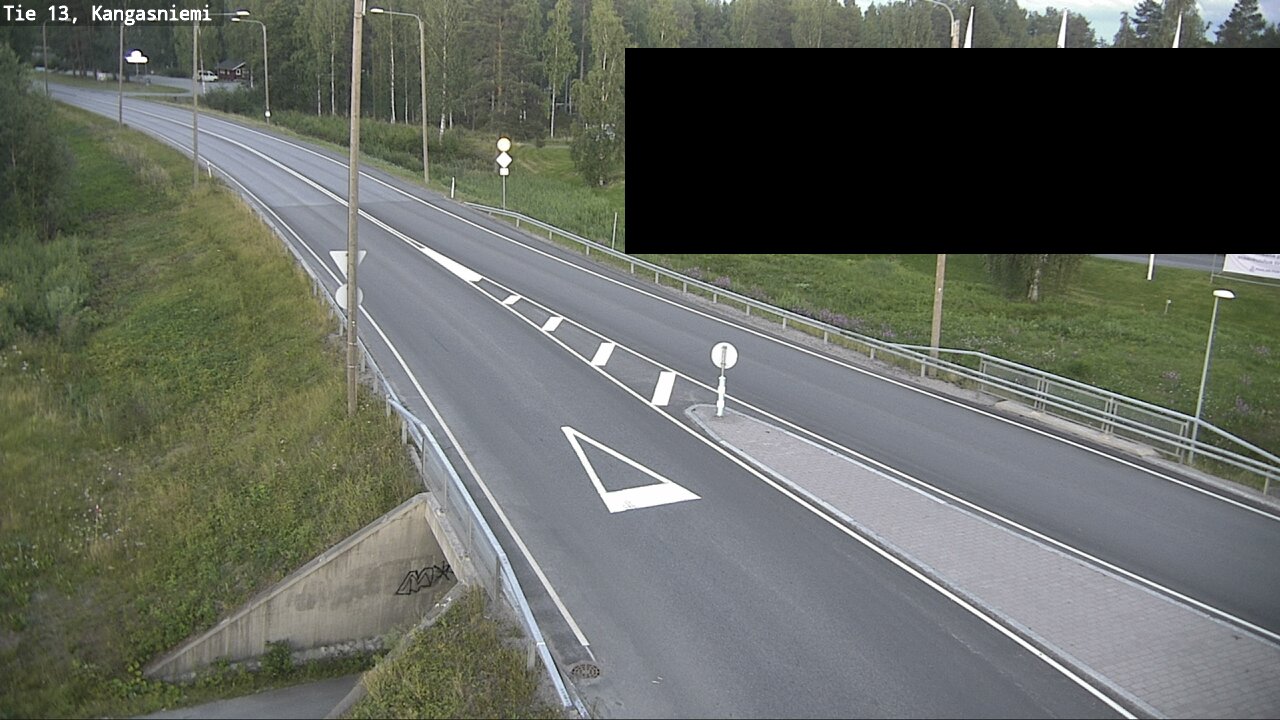 Kelikamerat Kuva Tie 13 Kangasniemi, Kangasniemi, Etelä-Savo