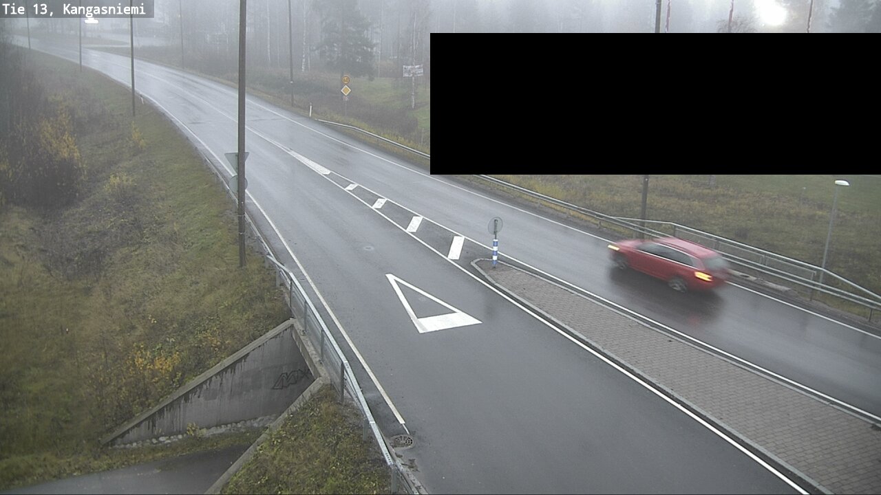 Kelikamerat Kuva Tie 13 Kangasniemi, Kangasniemi, Etelä-Savo