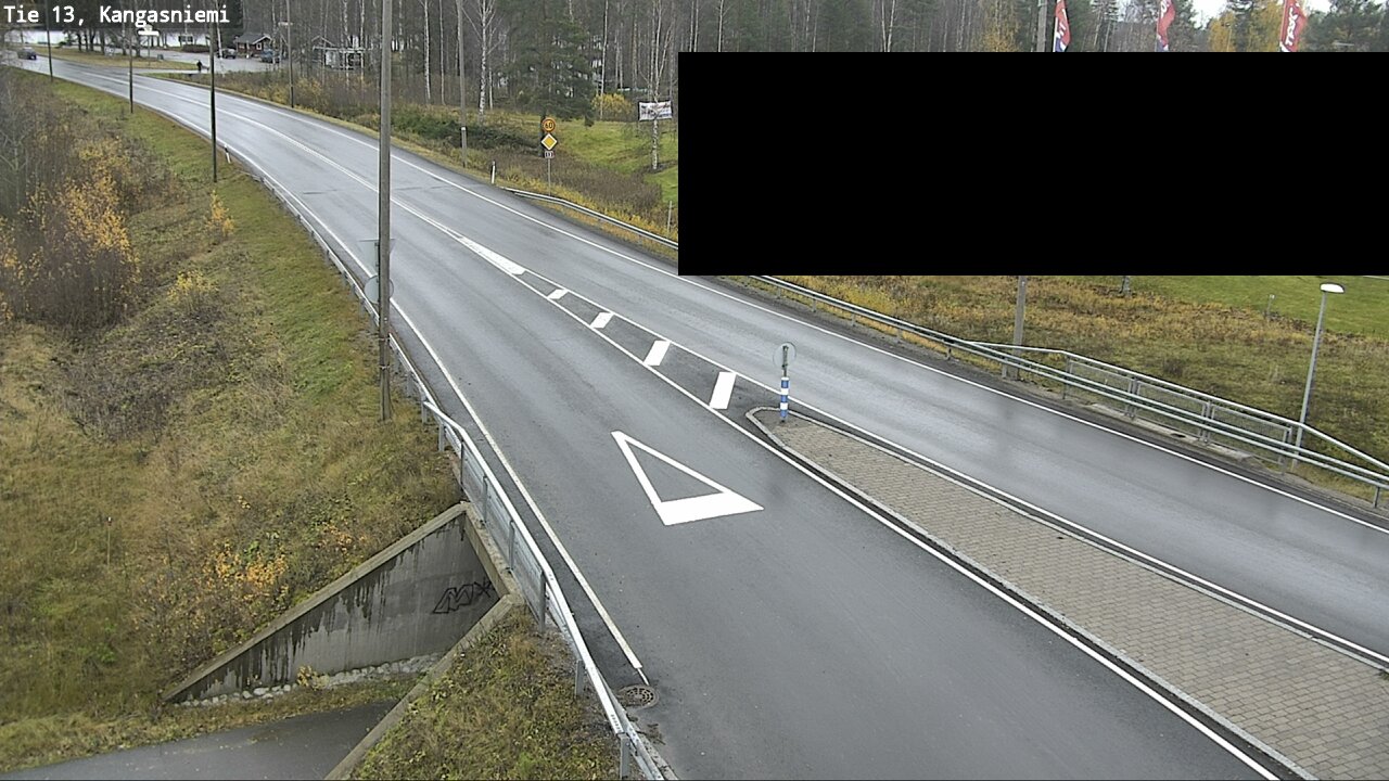 Kelikamerat Kuva Tie 13 Kangasniemi, Kangasniemi, Etelä-Savo