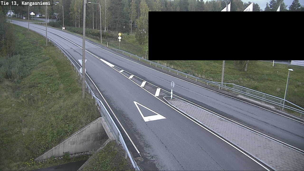 Kelikamerat Kuva Tie 13 Kangasniemi, Kangasniemi, Etelä-Savo