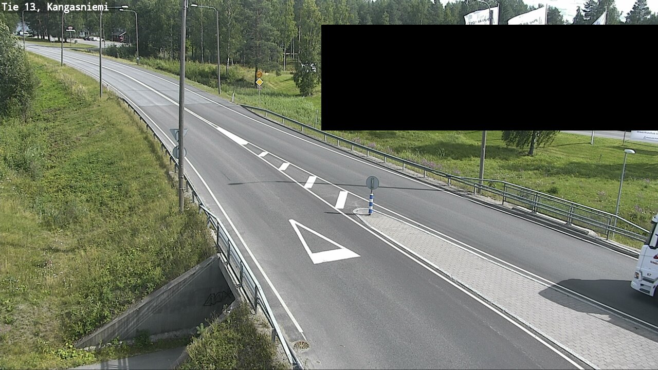 Kelikamerat Kuva Tie 13 Kangasniemi, Kangasniemi, Etelä-Savo