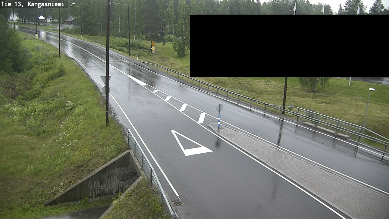 Kelikamerat Kuva Tie 13 Kangasniemi, Kangasniemi, Etelä-Savo