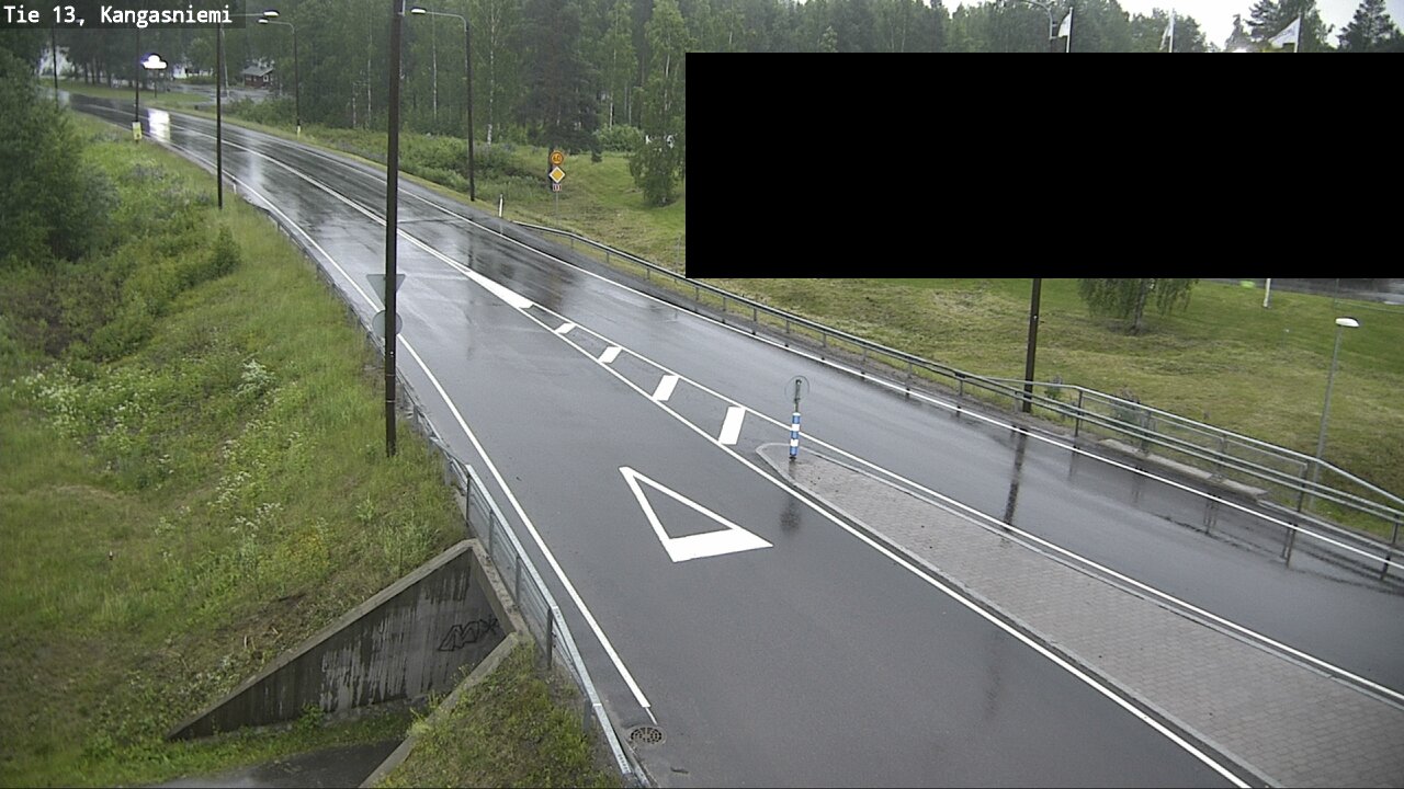 Kelikamerat Kuva Tie 13 Kangasniemi, Kangasniemi, Etelä-Savo