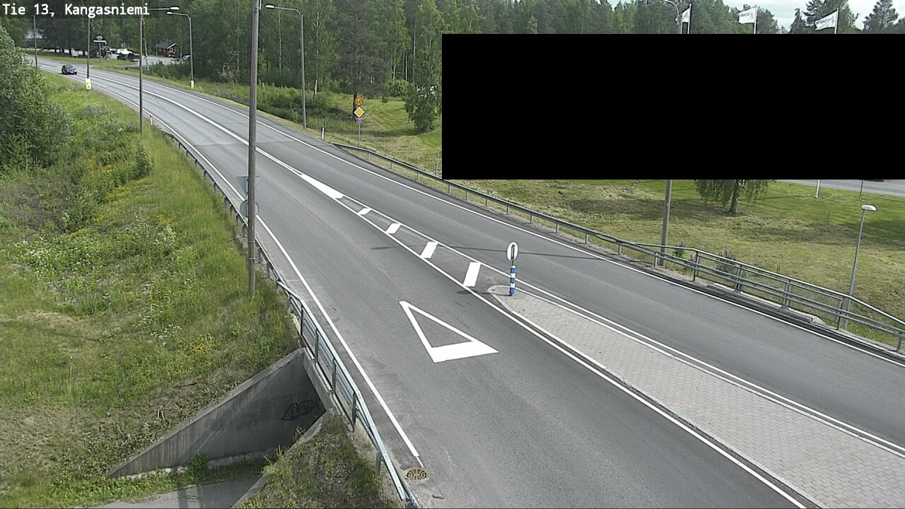 Kelikamerat Kuva Tie 13 Kangasniemi, Kangasniemi, Etelä-Savo