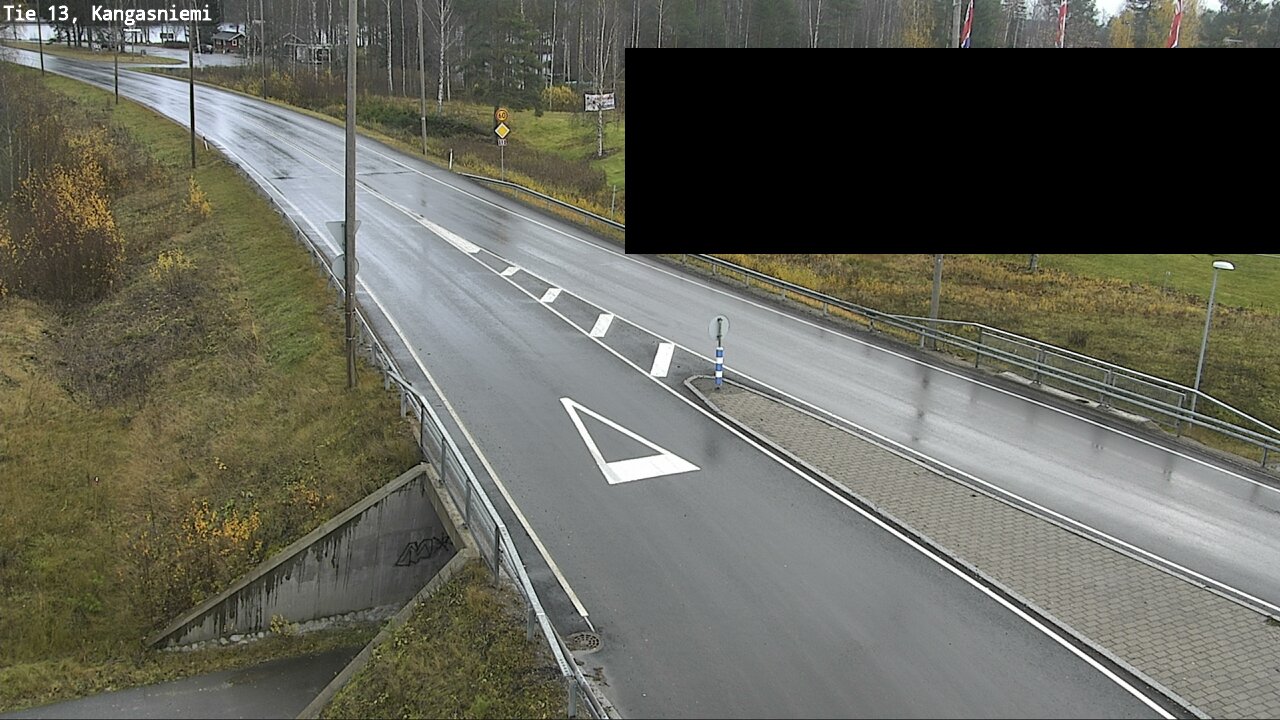 Kelikamerat Kuva Tie 13 Kangasniemi, Kangasniemi, Etelä-Savo