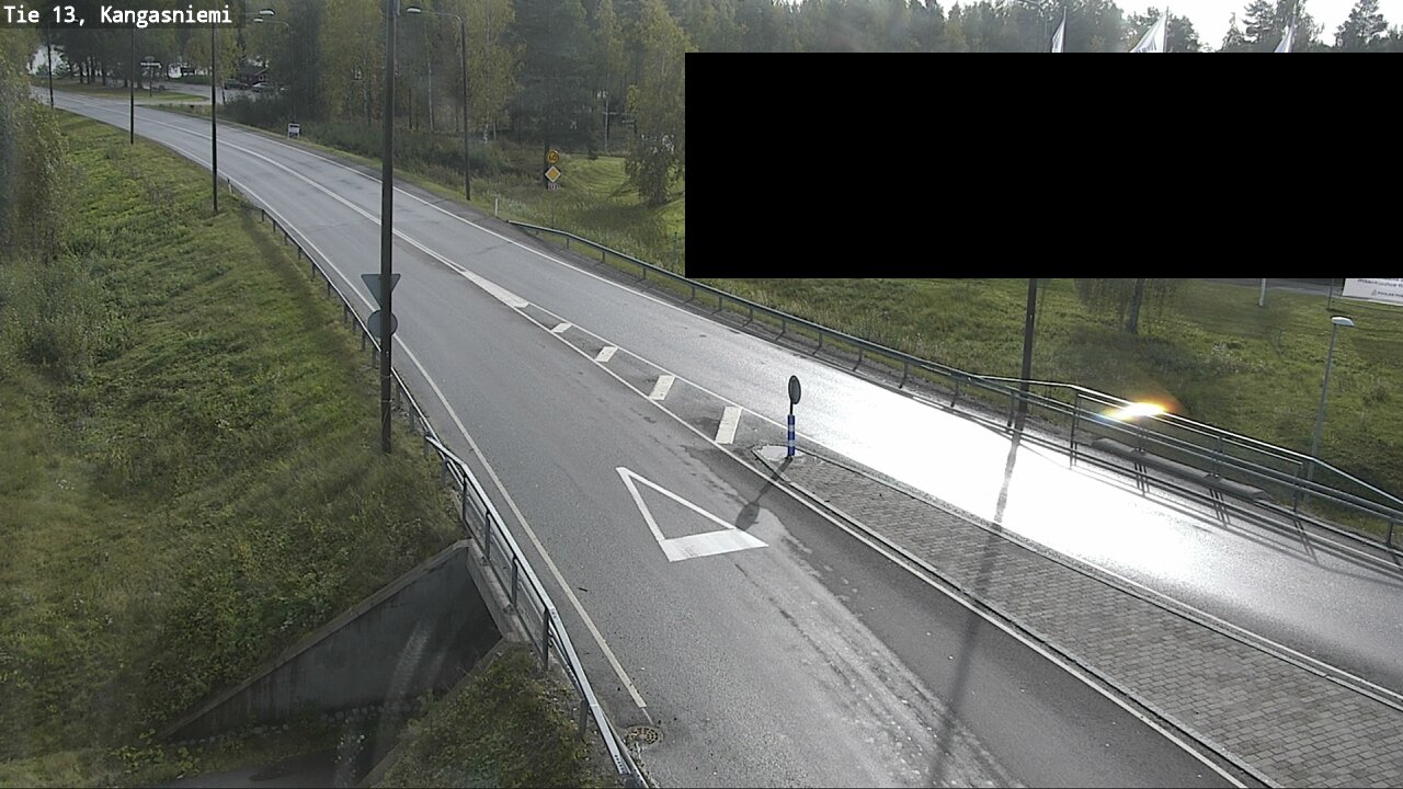 Weather Camera Image Väg 13 Kangasniemi, Kangasniemi, Etelä-Savo