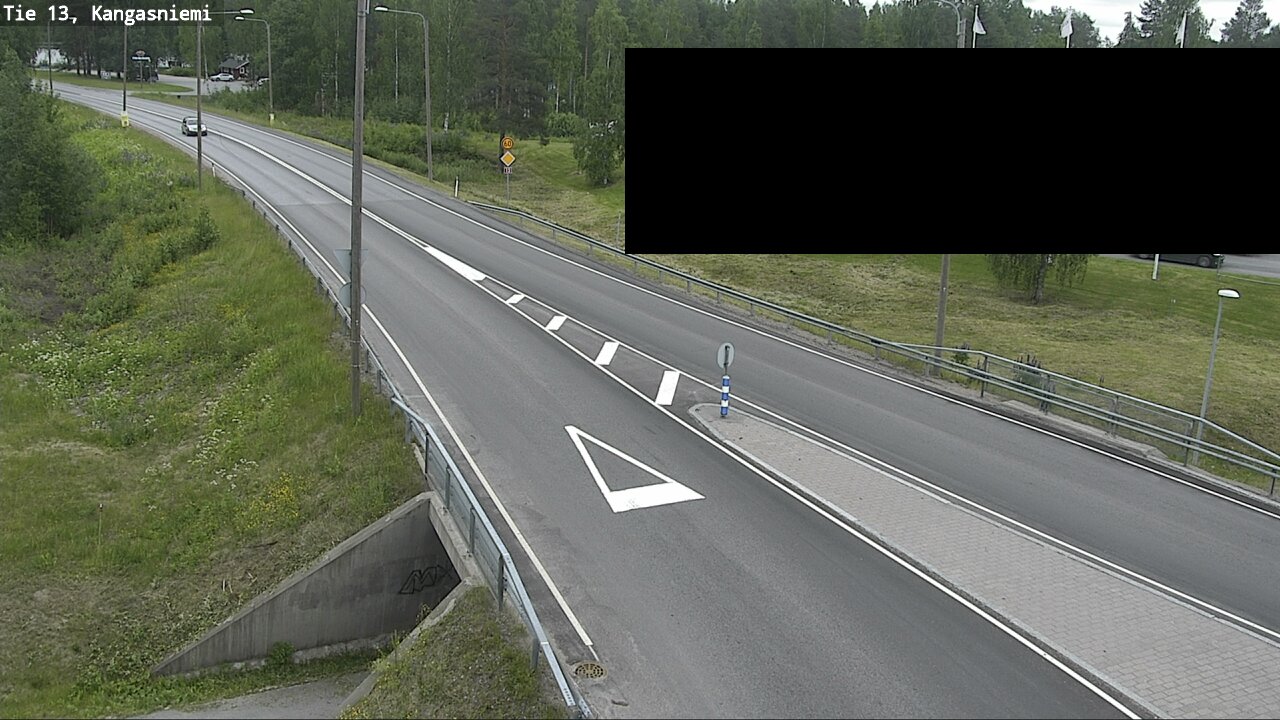 Kelikamerat Kuva Tie 13 Kangasniemi, Kangasniemi, Etelä-Savo