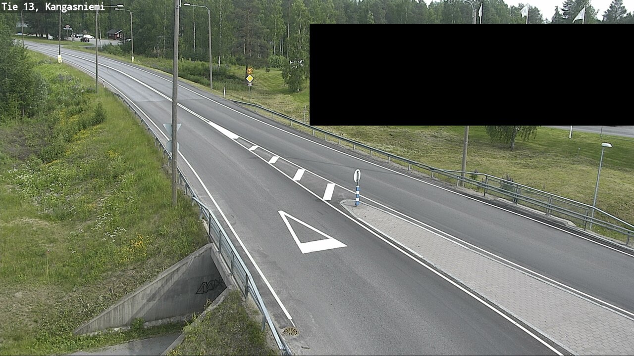 Kelikamerat Kuva Tie 13 Kangasniemi, Kangasniemi, Etelä-Savo